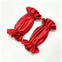 Load image into Gallery viewer, Satin Detachable Sleeves for Wedding Halloween