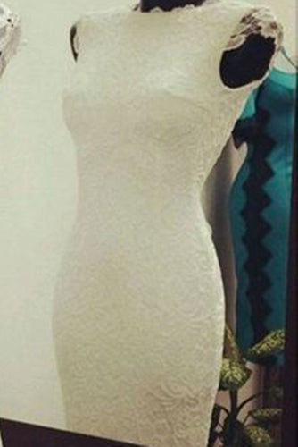 Classic Prom Dress 2024 Elegant Lace Open Back Cap Sleeves