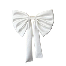 Load image into Gallery viewer, Detachable Bow for Wedding Dress Satin with Tail