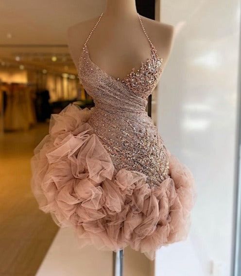 sachin and babi light blue dress Homecoming Dresses Online