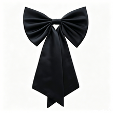 Load image into Gallery viewer, Satin Tails Detachable Bow for Wedding Halloween Christmas Tree