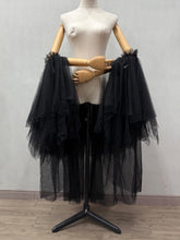 Load image into Gallery viewer, Detachable Tulle Cape Sleeves for Wedding Halloween