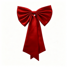 Load image into Gallery viewer, Satin Tails Detachable Bow for Wedding Halloween Christmas Tree