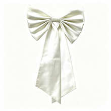Load image into Gallery viewer, Satin Tails Detachable Bow for Wedding Halloween Christmas Tree