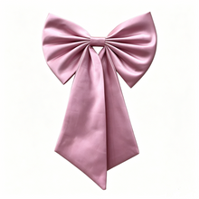 Load image into Gallery viewer, Satin Tails Detachable Bow for Wedding Halloween Christmas Tree