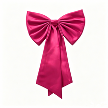 Load image into Gallery viewer, Satin Tails Detachable Bow for Wedding Halloween Christmas Tree