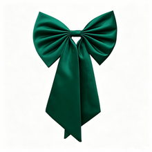 Load image into Gallery viewer, Satin Tails Detachable Bow for Wedding Halloween Christmas Tree