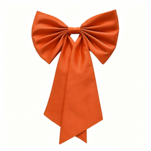 Load image into Gallery viewer, Satin Tails Detachable Bow for Wedding Halloween Christmas Tree