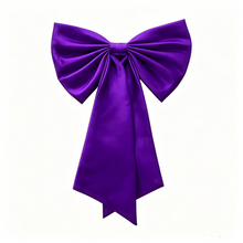Load image into Gallery viewer, Satin Tails Detachable Bow for Wedding Halloween Christmas Tree