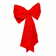 Load image into Gallery viewer, Satin Tails Detachable Bow for Wedding Halloween Christmas Tree