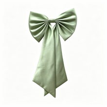 Load image into Gallery viewer, Satin Tails Detachable Bow for Wedding Halloween Christmas Tree