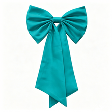 Load image into Gallery viewer, Satin Tails Detachable Bow for Wedding Halloween Christmas Tree