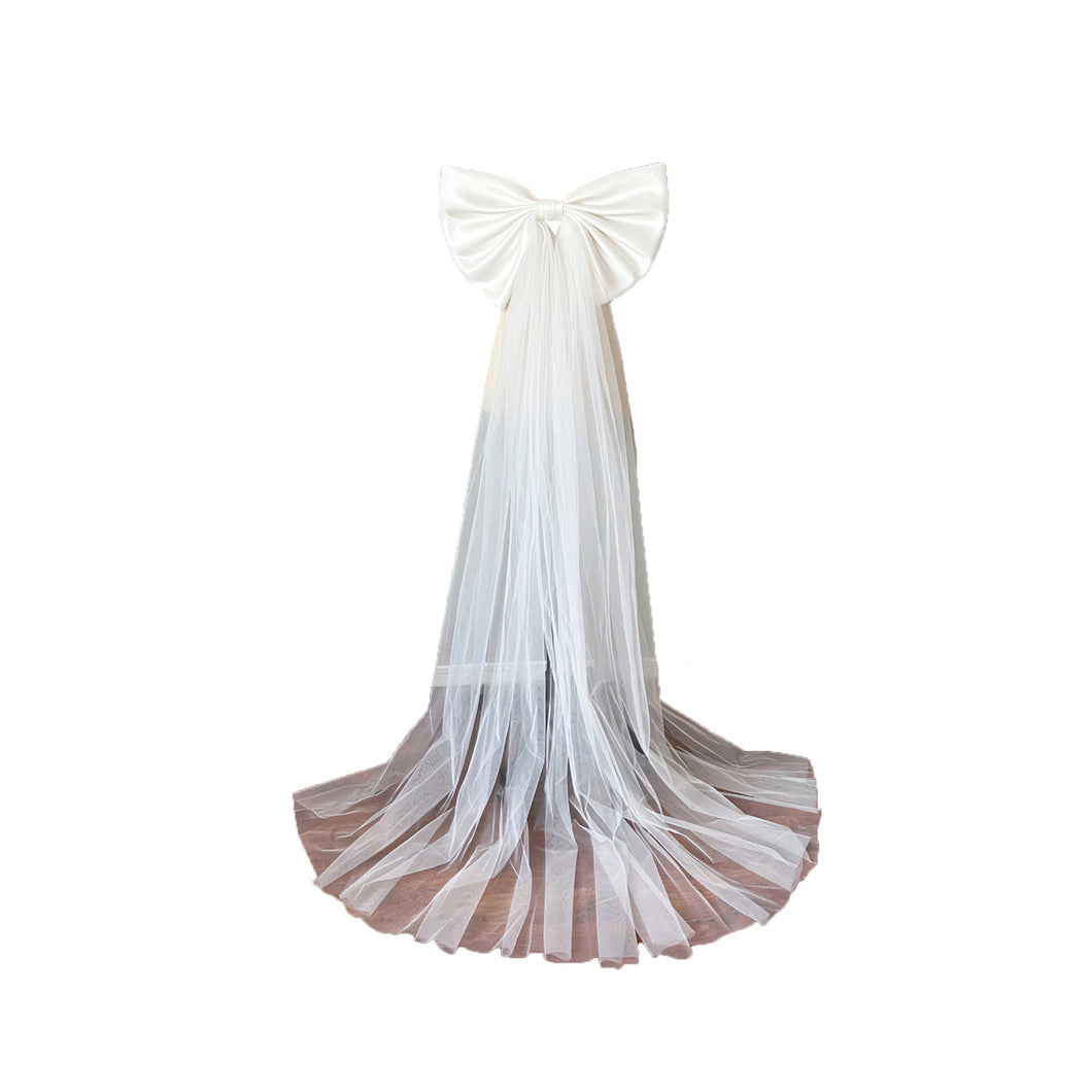 Long Bow Detachable for Wedding Dress 53