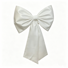 Load image into Gallery viewer, Satin Tails Detachable Bow for Wedding Halloween Christmas Tree