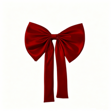 Load image into Gallery viewer, Satin Detachable Bow for Wedding Halloween Christmas Tree