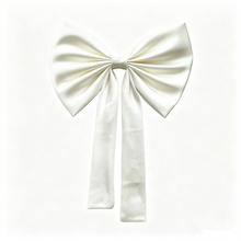 Load image into Gallery viewer, Satin Detachable Bow for Wedding Halloween Christmas Tree