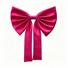 Load image into Gallery viewer, Satin Detachable Bow for Wedding Halloween Christmas Tree