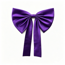 Load image into Gallery viewer, Satin Detachable Bow for Wedding Halloween Christmas Tree
