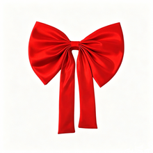 Load image into Gallery viewer, Satin Detachable Bow for Wedding Halloween Christmas Tree