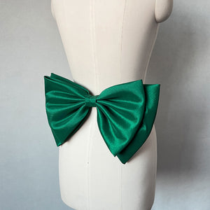 Detachable Bow for Wedding Dress Satin 2 Layers