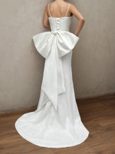 Load image into Gallery viewer, Big Bow Detachable for Wedding Dress with Adjustable Waistband