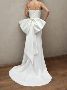 Big Bow Detachable for Wedding Dress with Adjustable Waistband