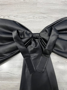 Big Bow Detachable for Wedding Dress with Adjustable Waistband