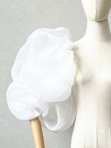 Wedding Sleeves Organza for Bride Detachable