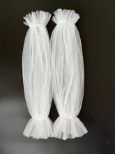 Load image into Gallery viewer, Bride Sleeves Puffy Detachable Tulle for wedding