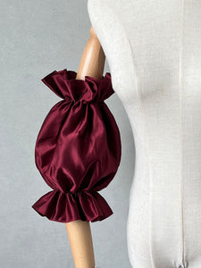 Wedding Sleeves for Bride Detachable Satin