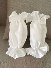 Load image into Gallery viewer, Wedding Sleeves for Bride Detachable Satin