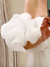 Load image into Gallery viewer, Detachable Sleeves for Wedding Dress Organza Puffy