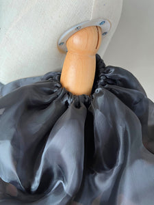 Detachable Sleeves for Wedding Dress Organza Puffy