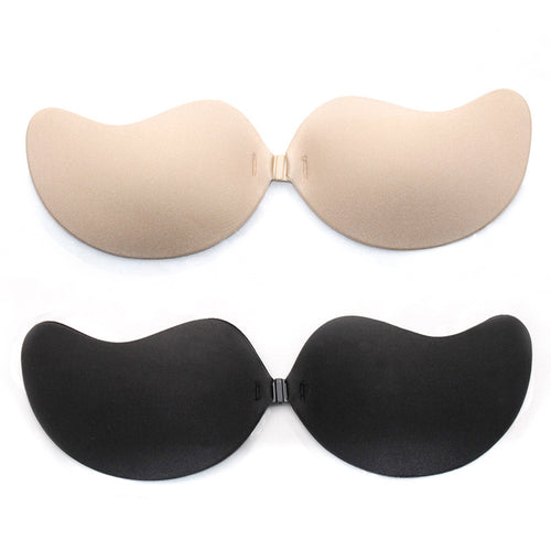 Adhesive Bra Strapless Sticky Invisible Push up Silicone Bra for Backless Wedding Dresses Evening