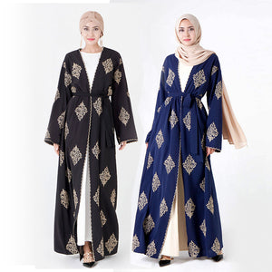 Embroidery Muslim Photography Dresses For Women Elegant 2021