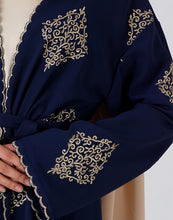 Load image into Gallery viewer, Embroidery Muslim Photography Dresses For Women Elegant 2021