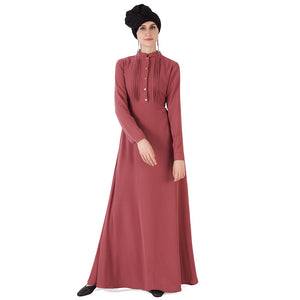 High End Muslim Photography Dresses 2021 Long Sleeve High Neck