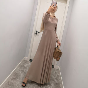 Chiffon Elegant Muslim Photography Dresses 2021 Maxi Dress For women w AnnaCustomDress Chiffon Elegant Muslim Photography Dresses 2021 Maxi Dress For women w AnnaCustomDress