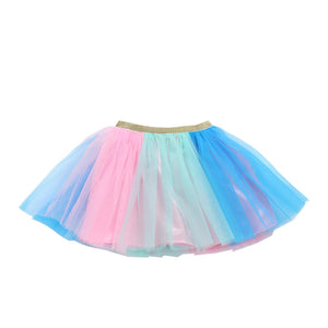Tulle Rainbow Princess Photography Dresses Ballet For Girls Tutu Dresses Ball Gown