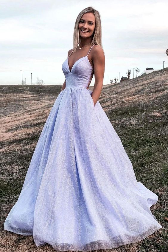 Prom Dress 2022 Ball Gown Lilac Purple Glitter Evening Dress Corset Ba AnnaCustomDress Prom Dress 2022 Ball Gown Lilac Purple Glitter Evening Dress Corset Ba AnnaCustomDress