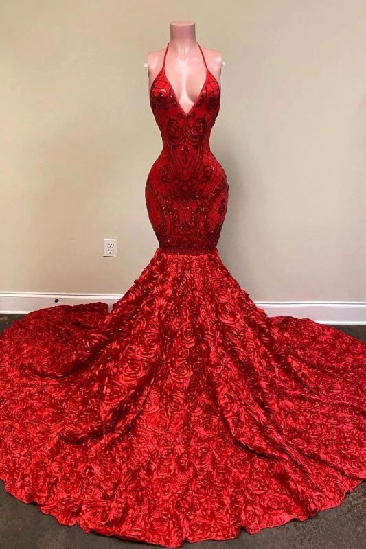 knee length dresses for ladies Prom Dress 2023 Ideas Mermaid/Trumpet V Neck Spaghetti Strap