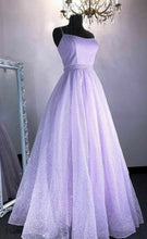 Load image into Gallery viewer, Trendy Prom Dress 2023 Mermaid/Trumpet A-line Spaghetti Straps Tulle