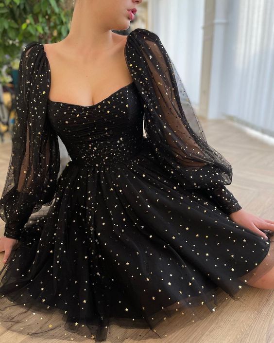 sachin and babi light blue dress Homecoming Dresses 2022 – AnnaCustomDress