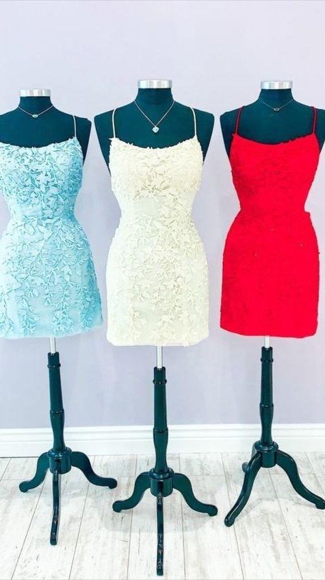 Short Homecoming Dress 2021 Bodycon Sleeveless Lace Short / Mini Sexy Party Dress 10 / White Short Homecoming Dress 2021 Bodycon Sleeveless Lace Short / Mini Sexy Party Dress 10 / White