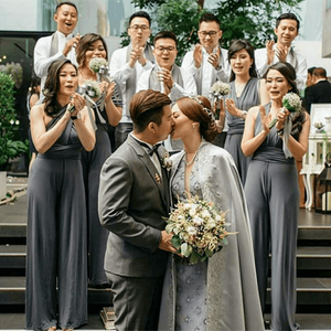 charcoal grey infinity dress Convertible Long Gray Bridesmaid Dresses Multiway Infinity Dres s COCOSBRIDE