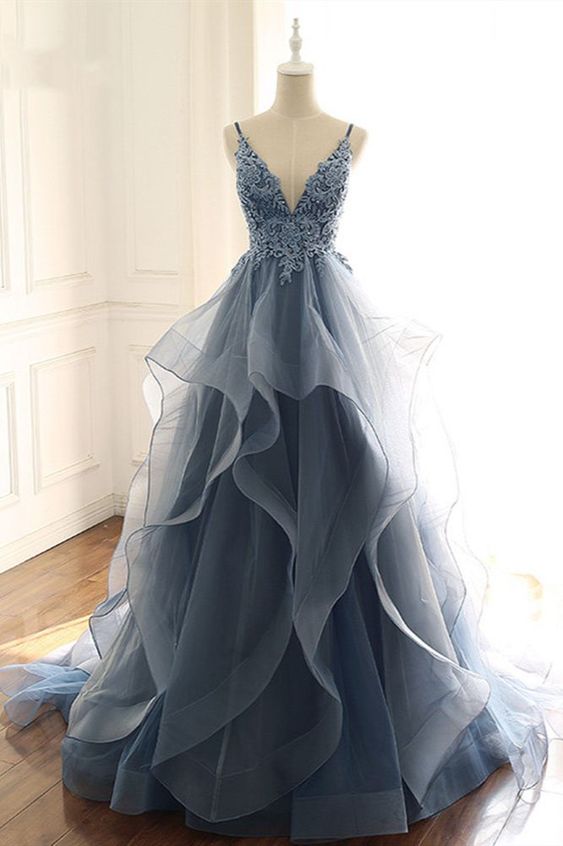 horsehair hem prom dress May Queen RQ8146 - Long Sheath Dress