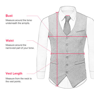 Women's Vest for Wedding Casual Tuxedo Vests Fashion Cowboy