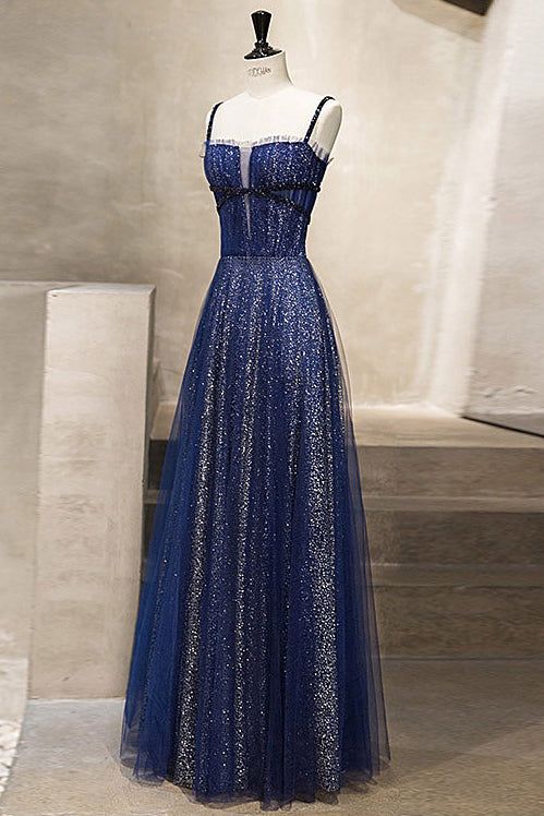 pale blue corset dress Elegant Dark Navy Blue Mermaid Long Prom Dresses, Dark Navy Blue Long –  jbydress