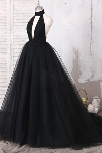 Black Prom Dress 2021 Tulle