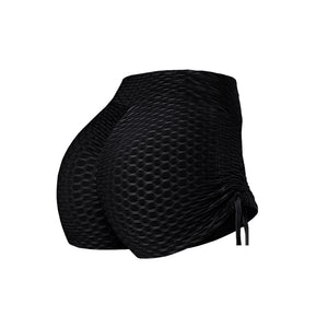 Drawstring Tiktok Leggings Yoga Shorts